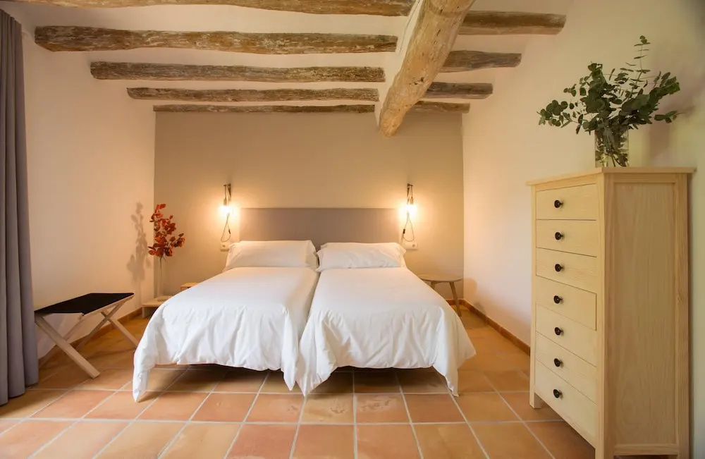 Apartment With 2 Bedrooms in Orpí, With Wonderful Mountain View, Shared Pool and Wifi