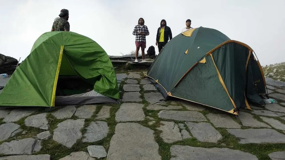 Triund Trek and Camping