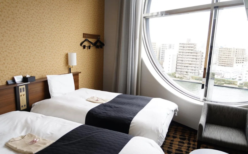 APA Hotel Nihonbashi Hamacho Ekiminami