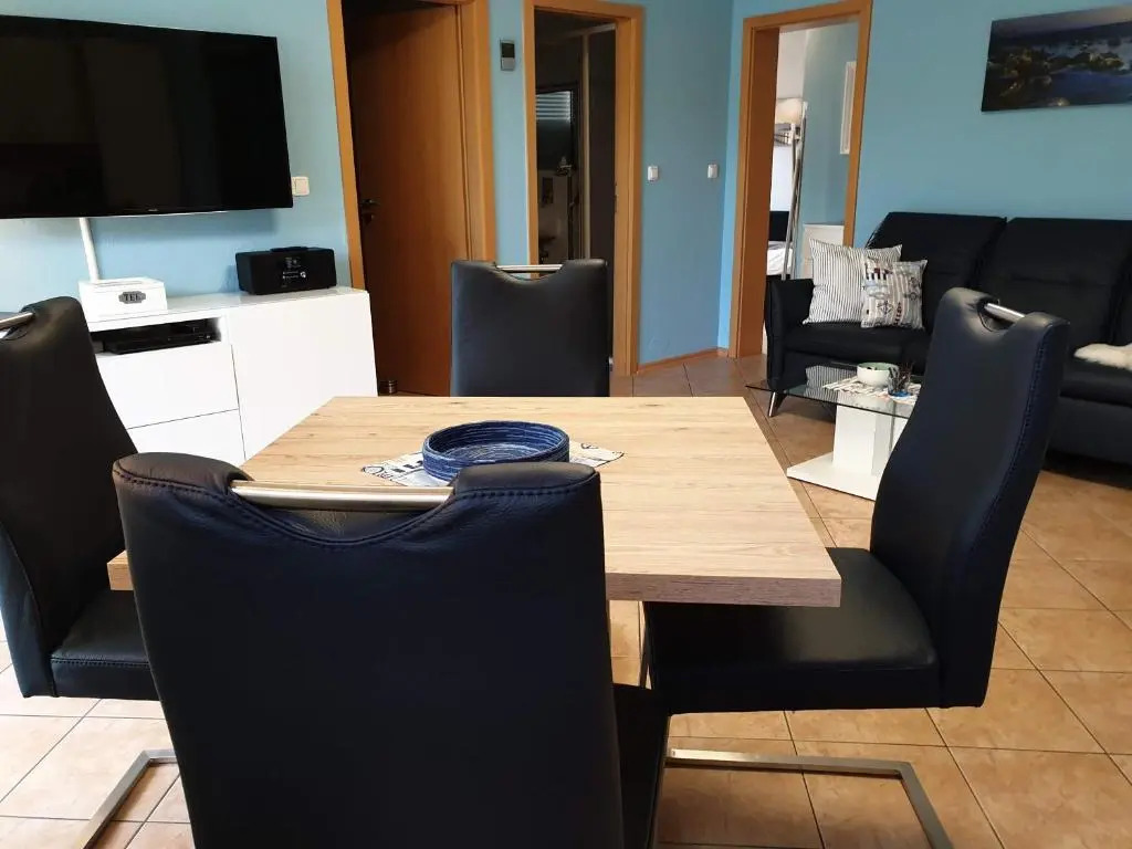 Ferienwohnung ÜckeRitz bei Familie Habben mit PKW Stellplatz
