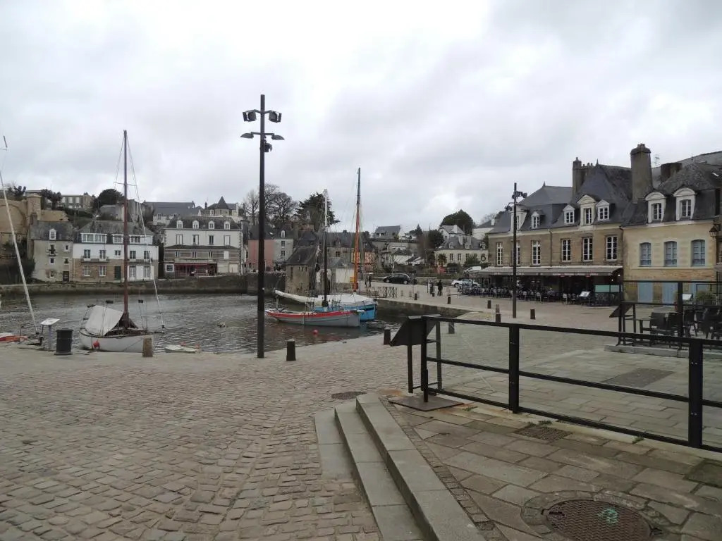 Appartement 1 er Etage , St Goustan Port Auray