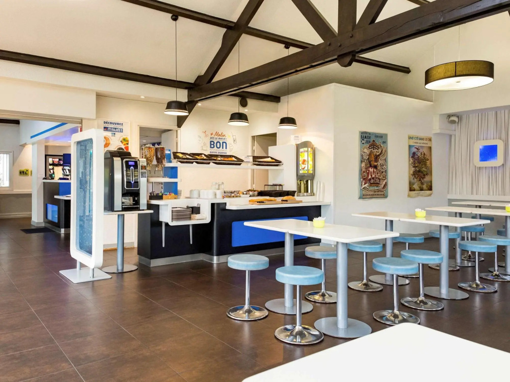 Hôtel Ibis Budget Nantes Ouest Atlantis Couëron