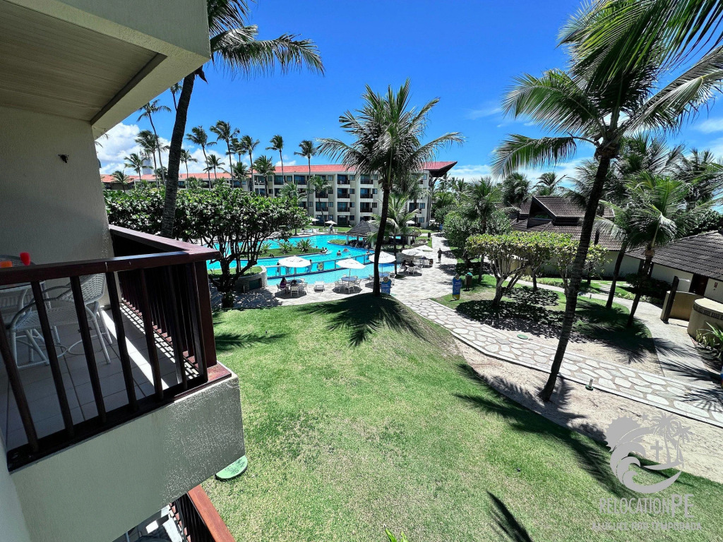 Marulhos Resort - Flat com vista do Mar (até 6 pessoas) | BL 207
