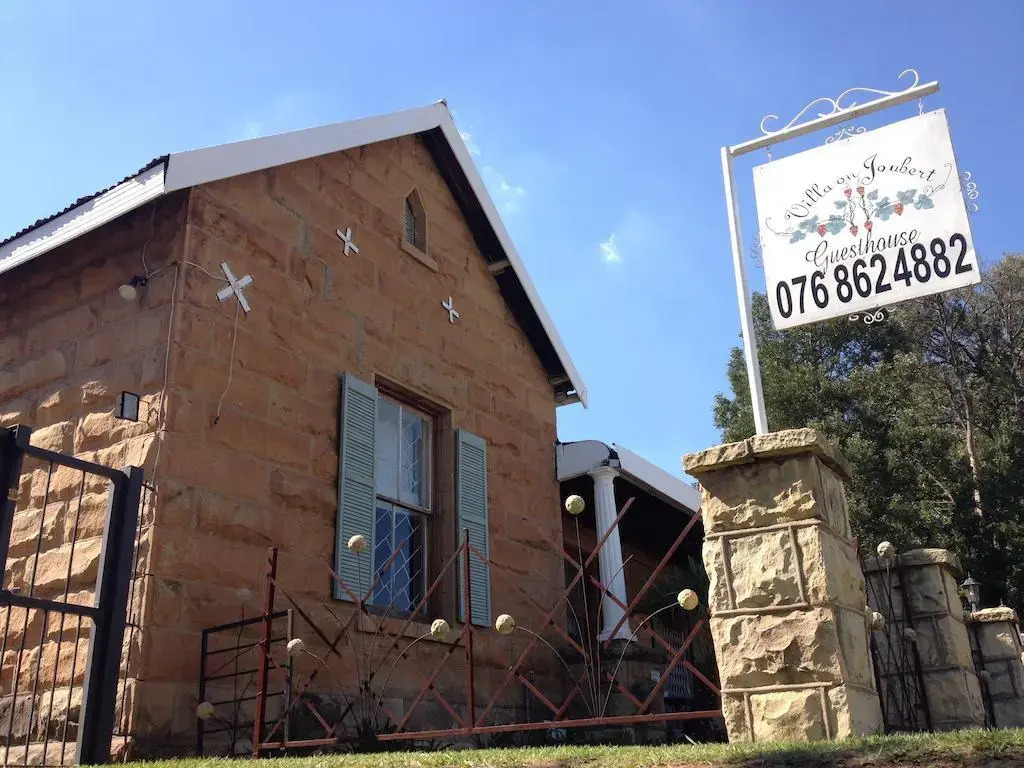 Villa On Joubert