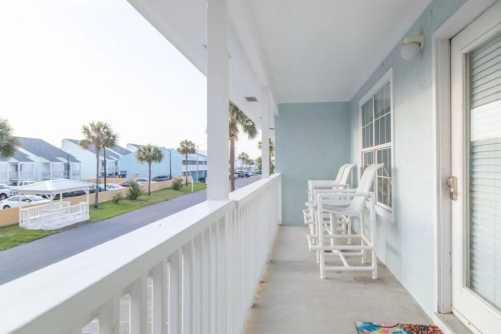 Sun Kissed Beachside Condo With Pool