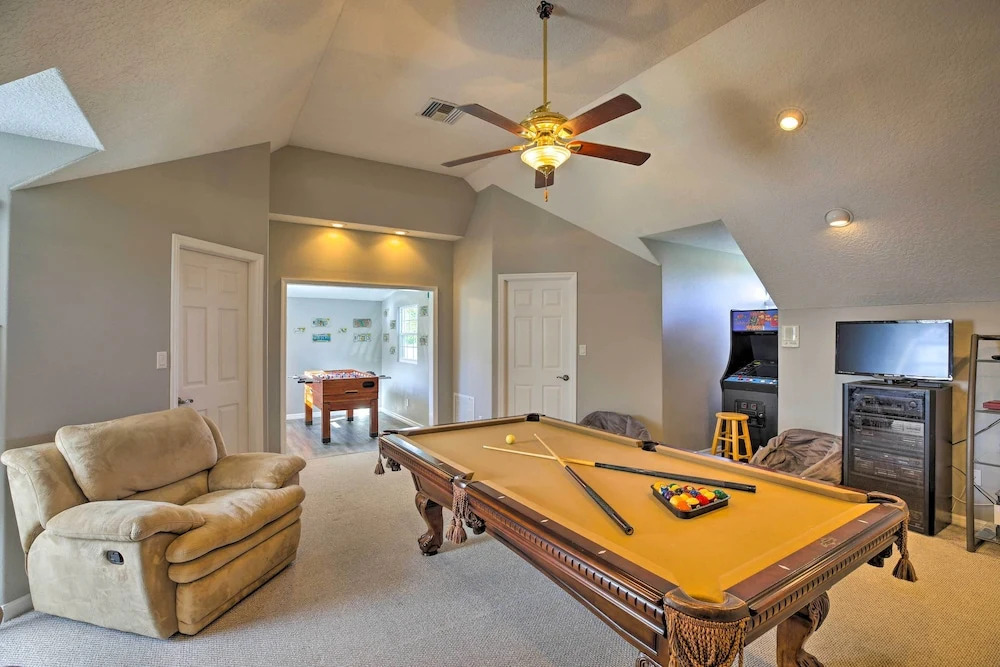 Waterfront Lake Placid Home w/ Dock & Fire Pit