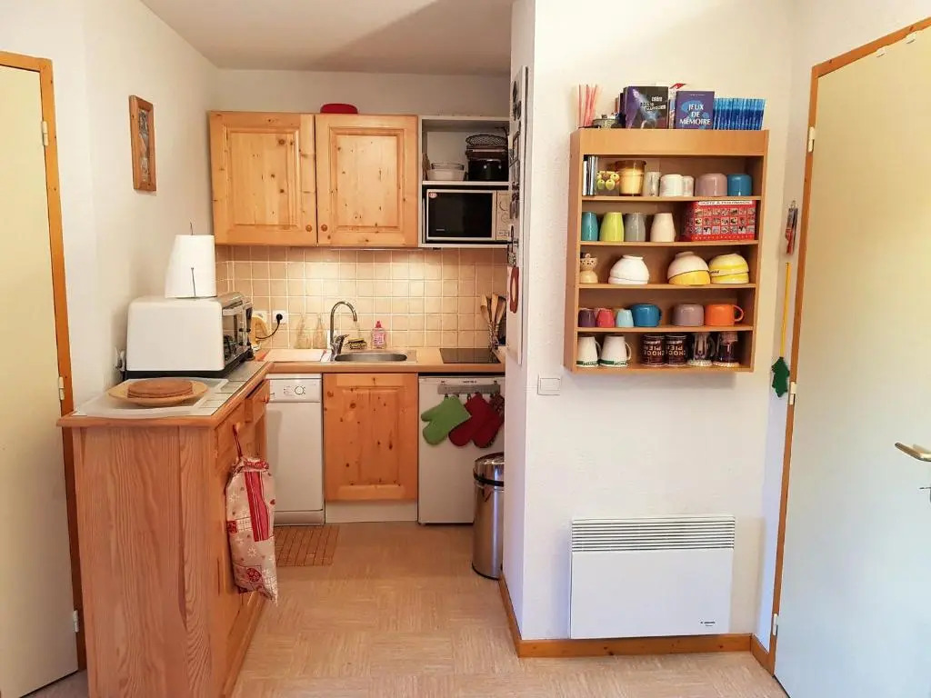 Appartement Le Dévoluy-Agnières-en-Dévoluy, 3 pièces, 6 personnes - FR-1-504-158