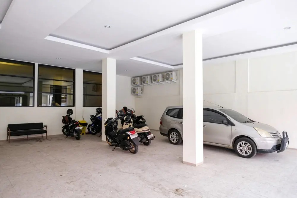 Sans Hotel Beskalan Malioboro