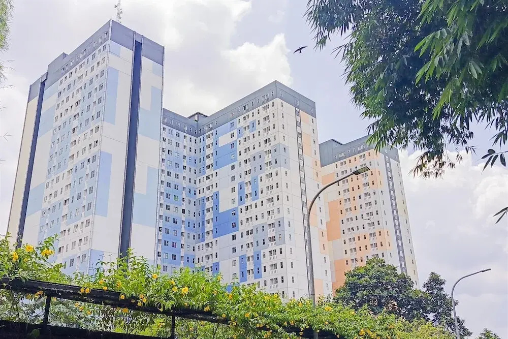 Minimalist Studio Room Apartment At Urbantown Serpong