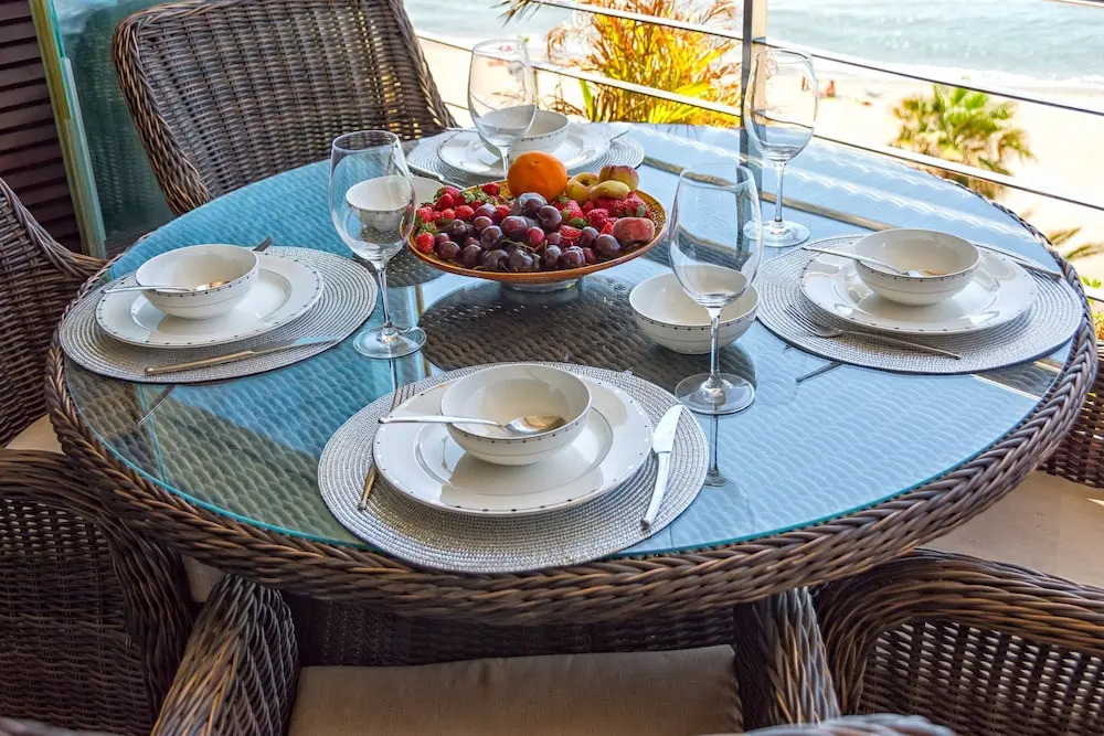 Magnificent 1st Line Beach Condo, Panoramic Sea Views