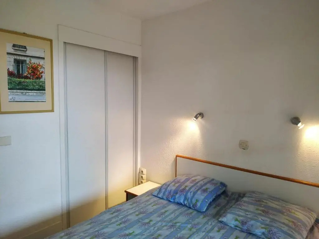 Garden level for 5 people with sea view