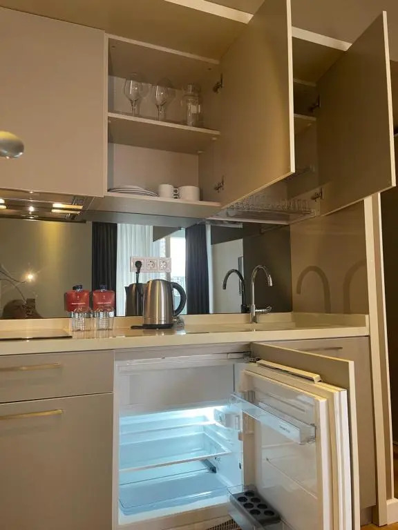 Apartment 16-27 floors in Alliance Palace Batumi