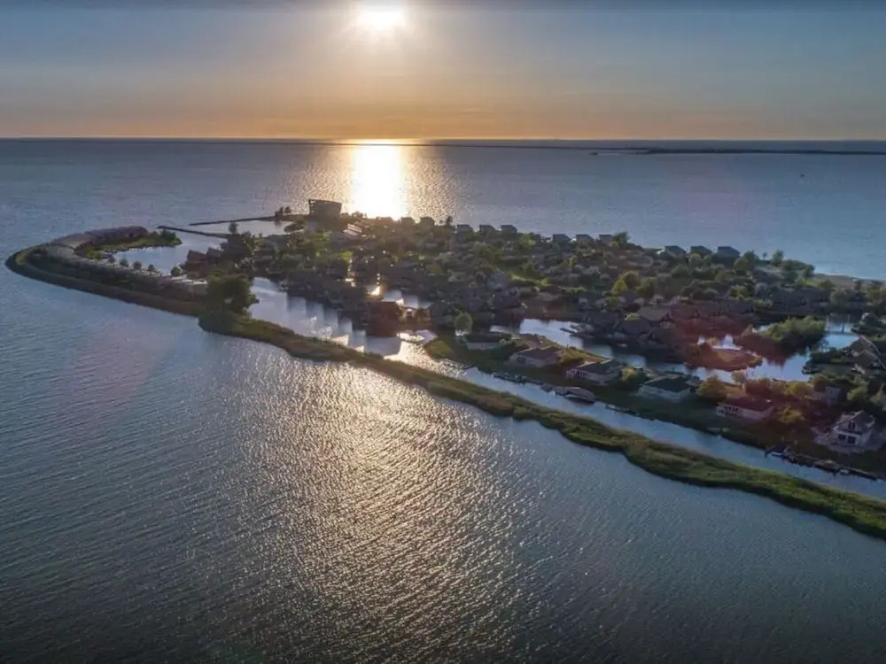 Beachvilla Ijsselmeerblik