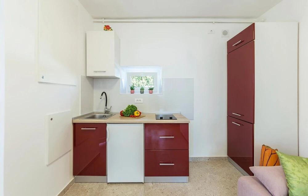 Stunning Home in Loborika With 1 Bedrooms and Wifi