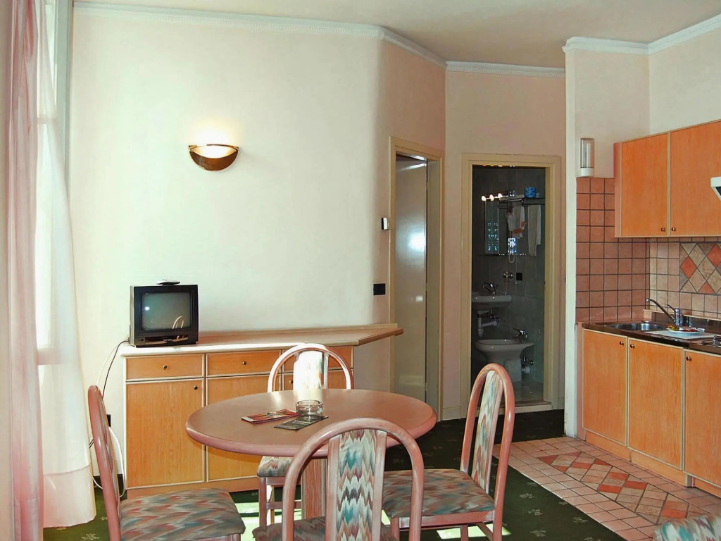 Apartment in Imperia With Heating