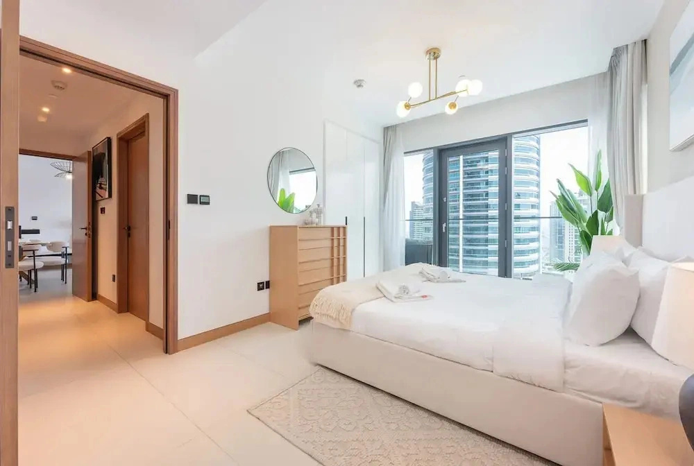 Spacious Cozy 2-bedroom Apartment in Dubai Marina