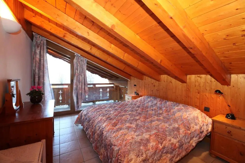Duplex 260m2 foot of slopes - Living room lounges with fireplaces