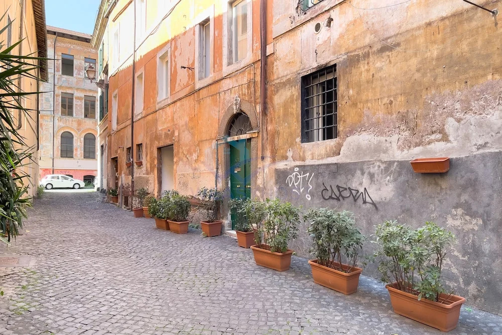 Newly Renovated Studio In Piscinula - Trastevere