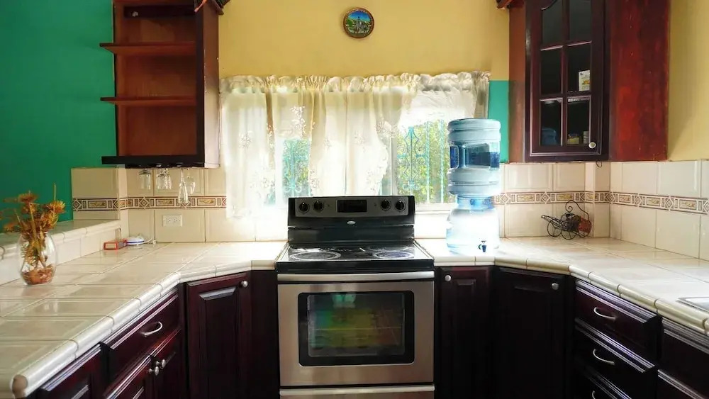 See Belize Waterside Sea View 2-bedroom Apartment w Balcony, Pool & Deck 2nd FL