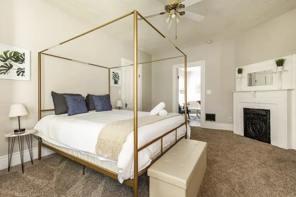 TWO Units Entire Stylish Restored House on Frankfort Ave by Cozysuites