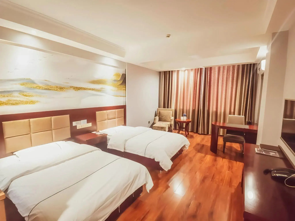 GreenTree Inn Jiayuguan Xinhua South Road Express Hotel