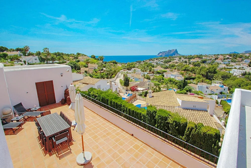 Argentario-4 - sea view villa with private pool in Benissa