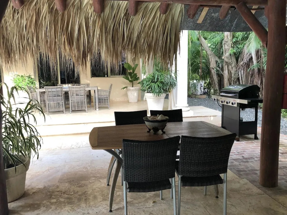 Villa With 3 Bedrooms in Punta Cana, With Private Pool, Furnished Gard