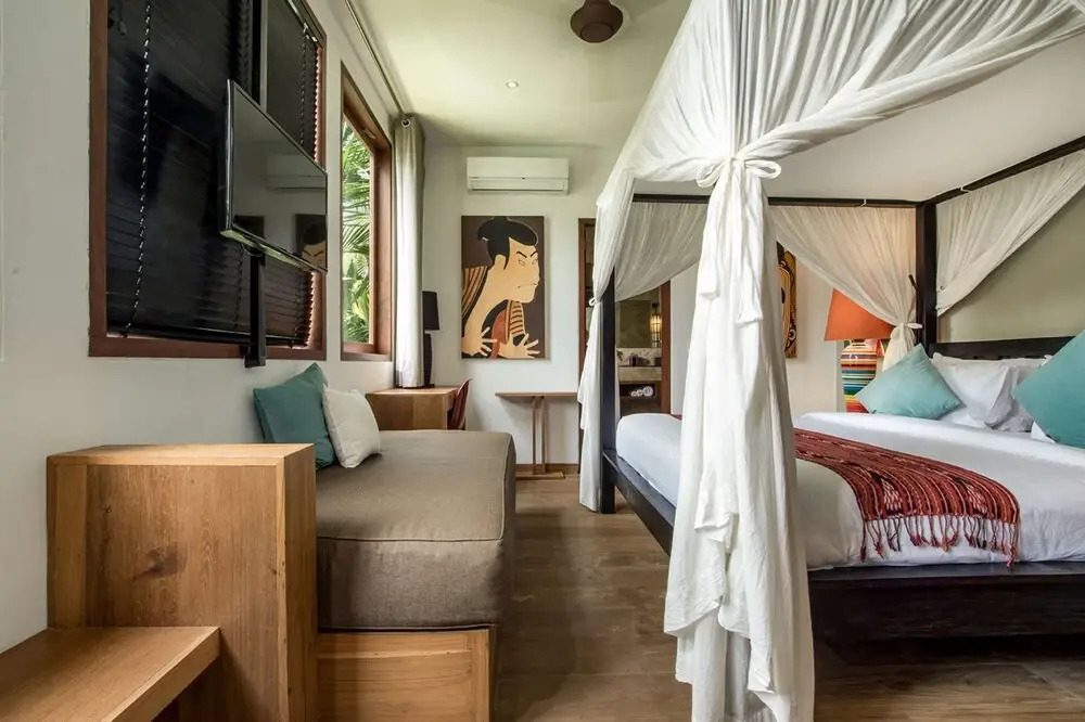 Luxury Villa in Bali near Beach, Bali Villa 2034
