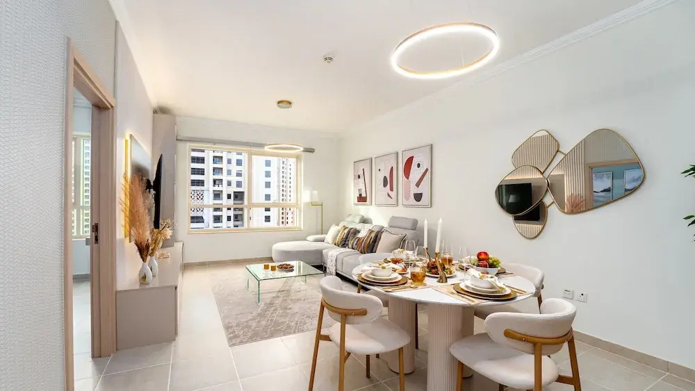 Ethereal 1 BR in JBR with Beach Views