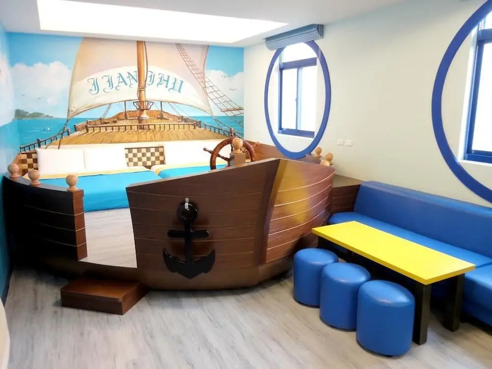 船屋親子特色民宿Ship House