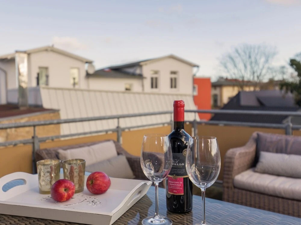 Luxurious Apartment in Mecklenburg With Furnished Terrace