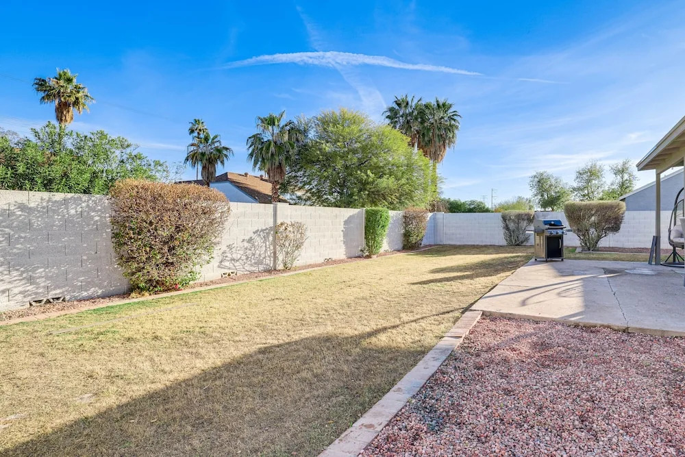 Bright Tempe Home w/ Fenced Backyard!