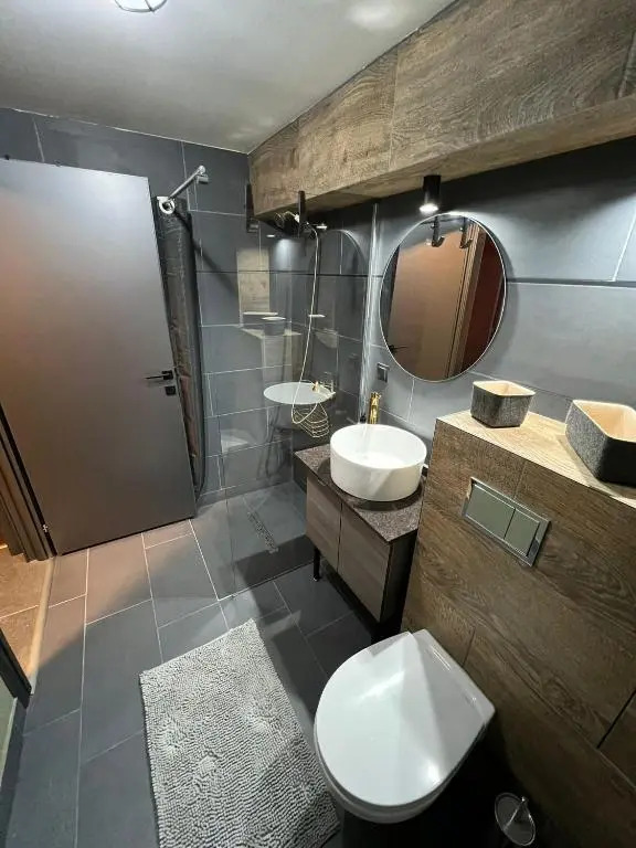 Retro Retreat Unique Industrial Design apartment
