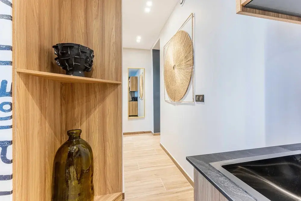 Charming Apartment - 2br/6p - Gare du Nord