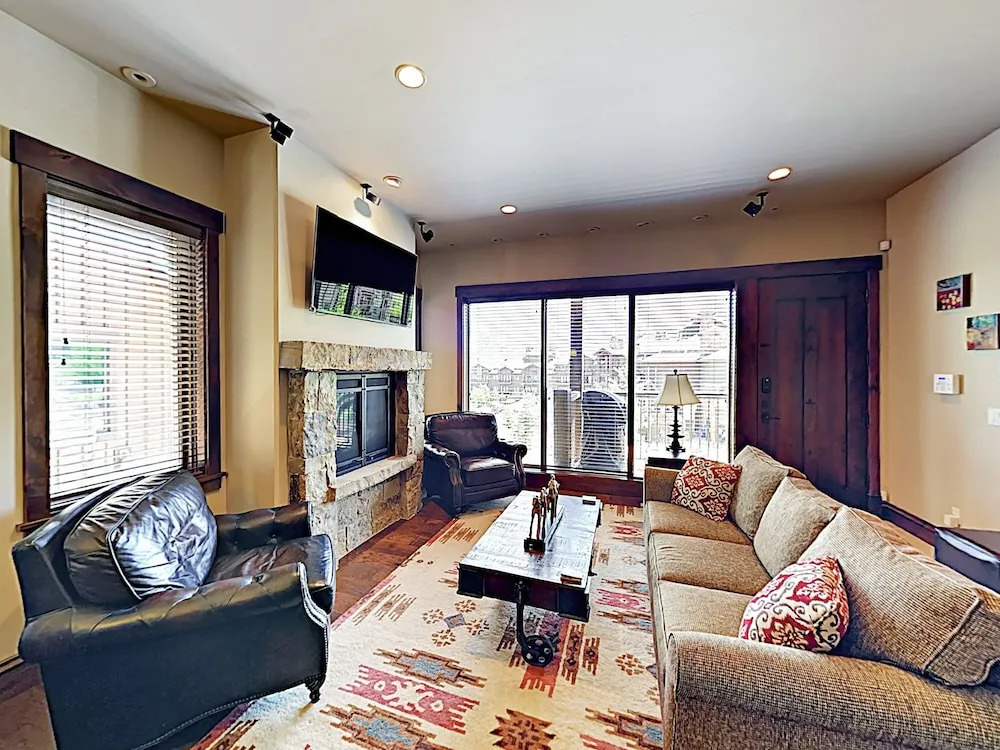 New Listing! Park City Mountain W/ Hot Tub 3 Bedroom Townhouse