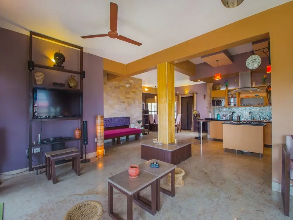 OYO 12159 Home Luxury 2BHK Near Goa Airport
