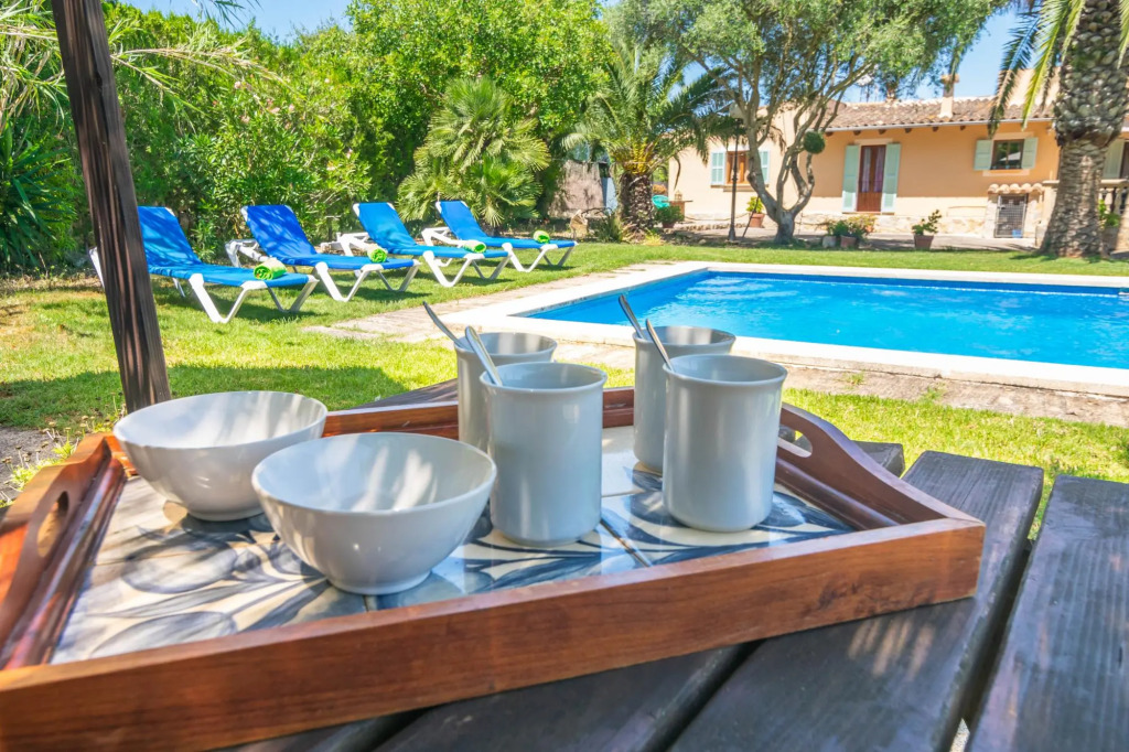 ES Garballons - Wonderful Country House With Private Pool on the way to Porto Cristo Beach Free Wifi