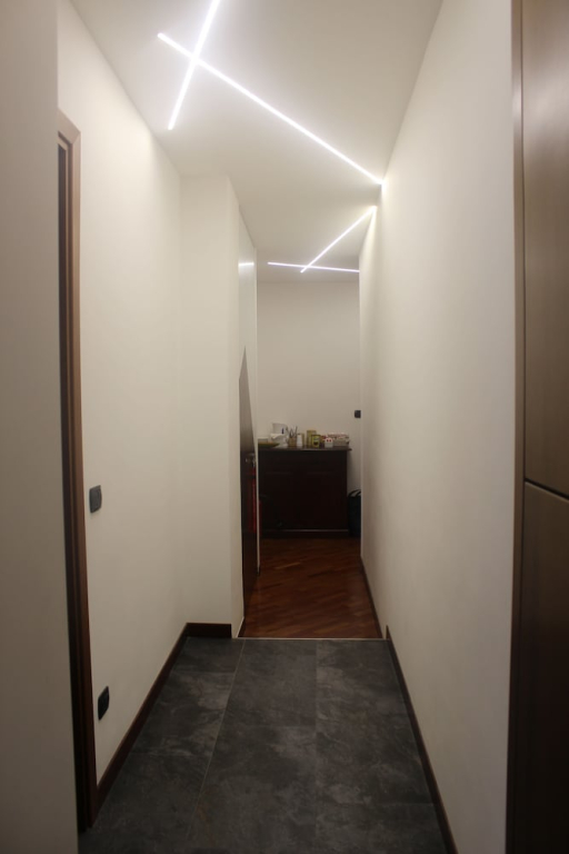Stasera a casa da M.E