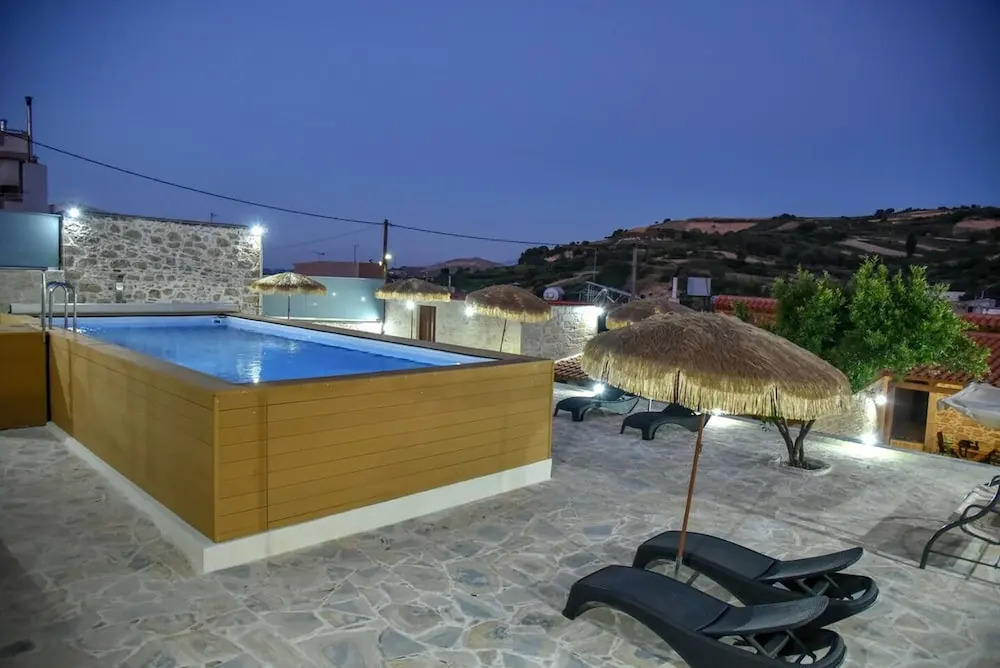 Villa 4 Season Poolside Paradise in Crete