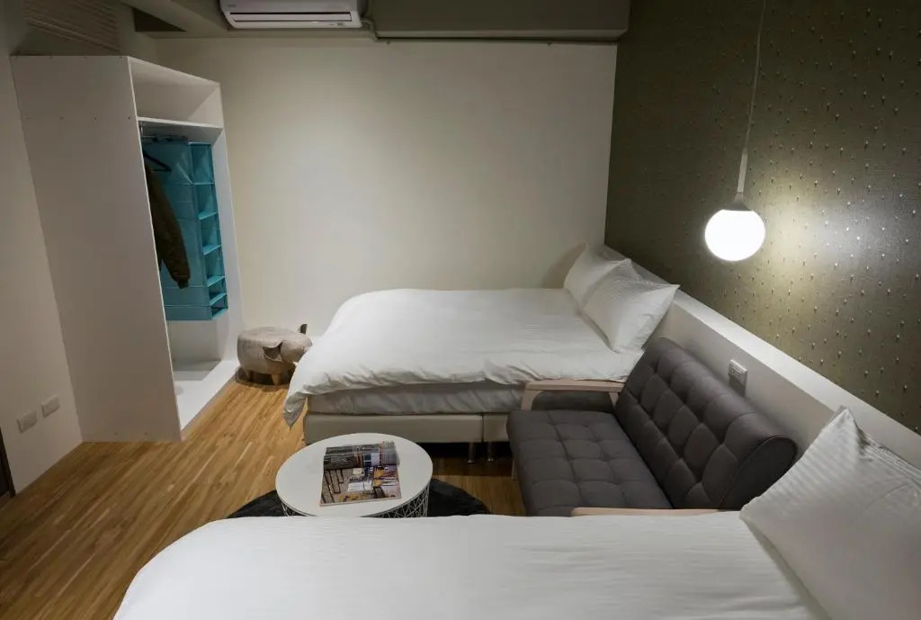 109台北旅館-台北109青旅 109 Taipei Hotel - Taipei 109 Hostel