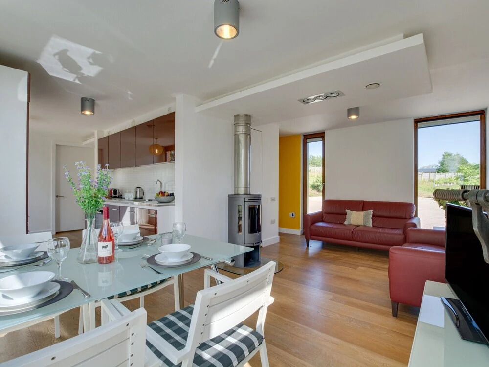Comfortable Holiday Home in Saint Essey With Fireplace