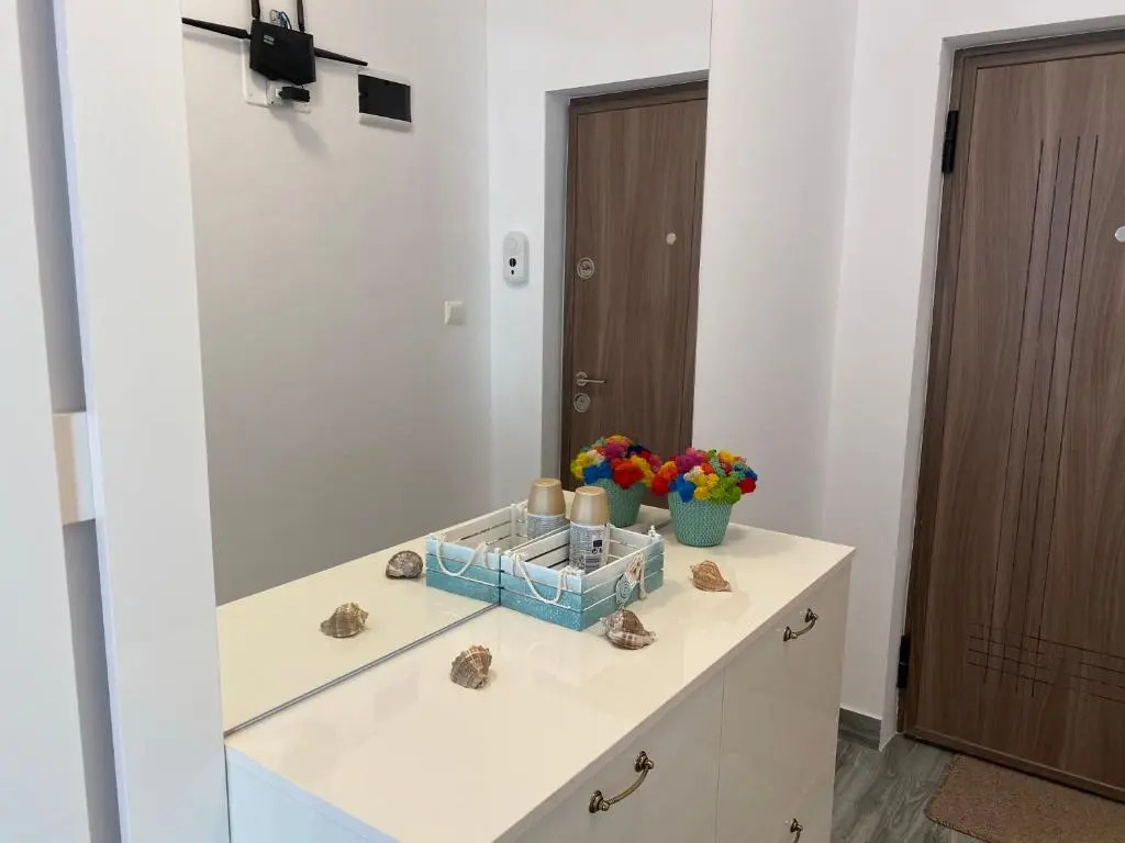 Apartament 2 Camere Premium Crema Beach Mamaia in Prima Linie la Mare