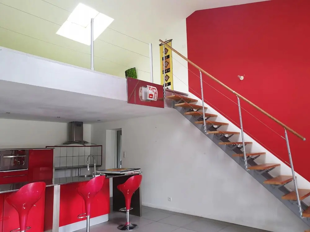 House With 2 Bedrooms in Clavette, With Furnished Garden and Wifi - 9 km From the Beach