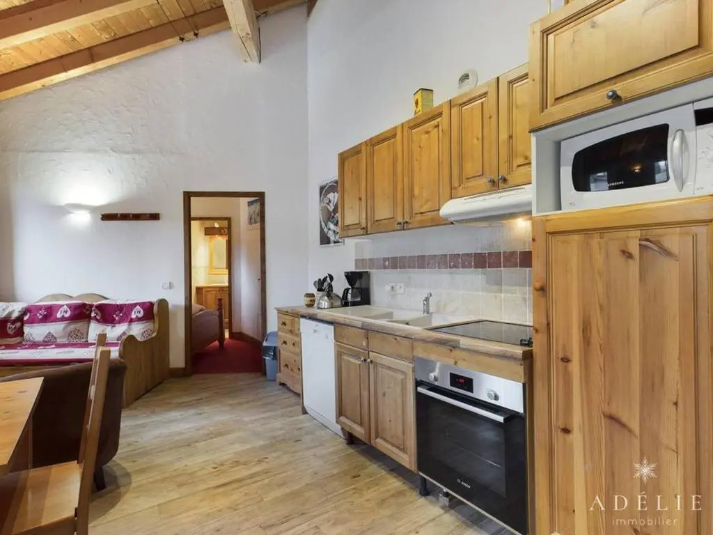 Appartement Montvalezan-La Rosière, 4 pièces, 8 personnes - FR-1-398-521