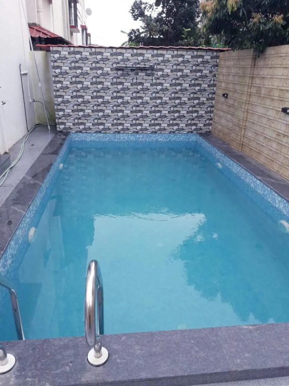 SWARAGAN HOLIDAYS VILLA 4 BHK AC LUXURY Room private pool