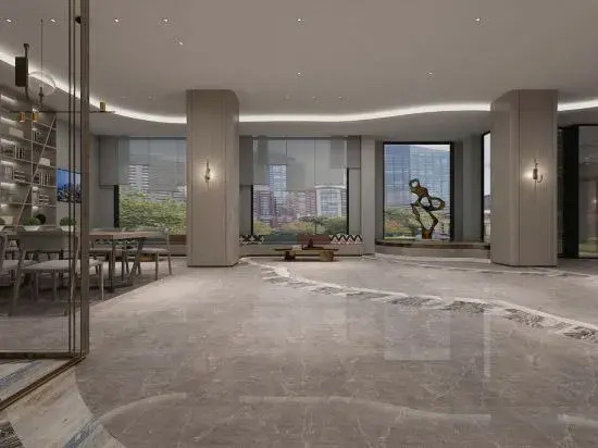 Wansheng Garden Hotel (Xinyang Luoshan Xiya Libao Plaza Branch)