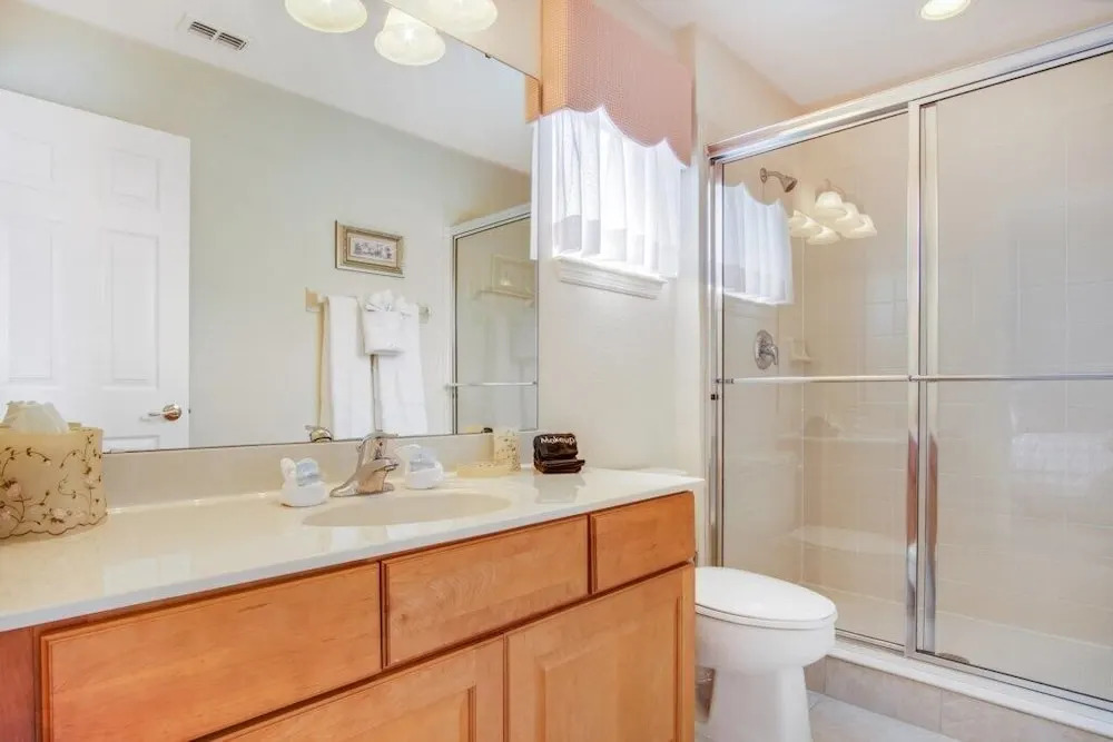 Everlasting Summer 5BR Luxury Watersong Resort Villa w/ South-facing Pool, Spa, Game Room, and Office