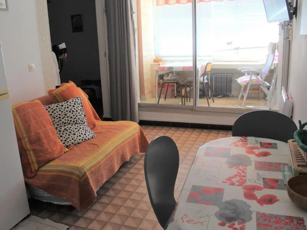 Appartement Balaruc-les-Bains, 2 pièces, 3 personnes - FR-1-503-118