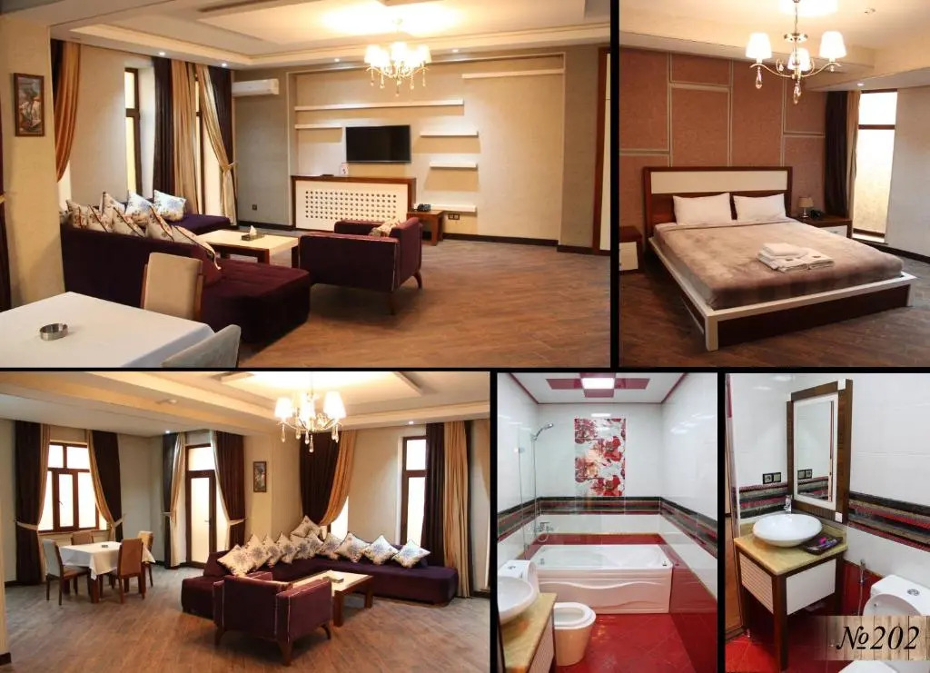 Manor Luxury Hotel Baku