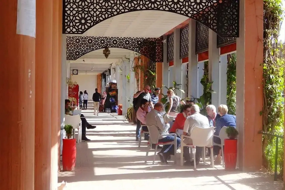 Apartment with 3 Bedrooms in Annakhil, Marrakech, with Shared Pool